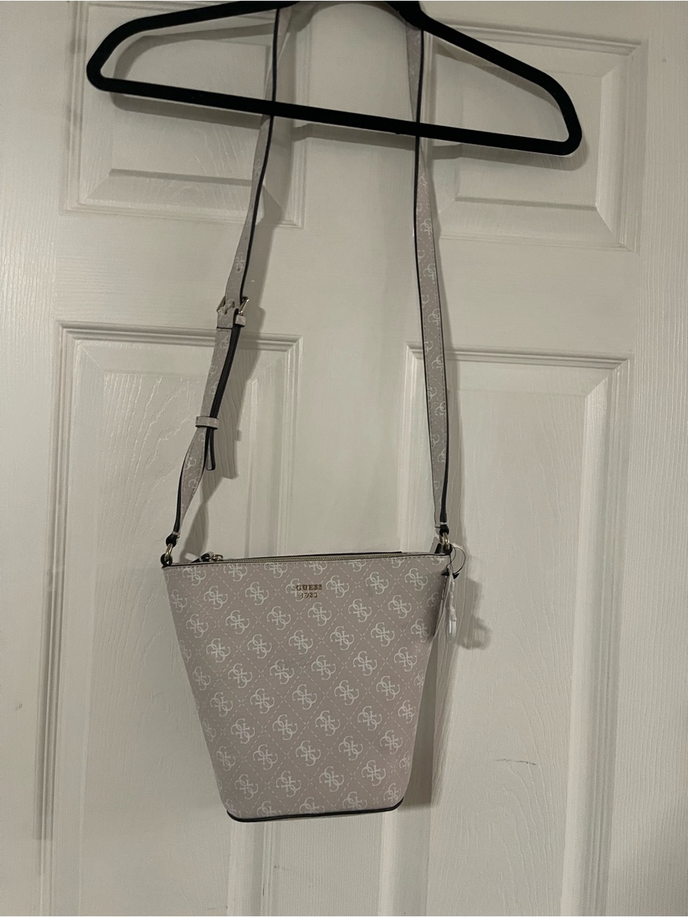 GUESS Flora Mini Crossbody Bag – Sand – New With Tags